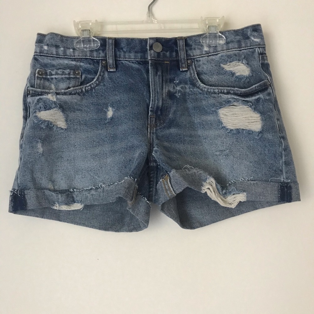 ALLSAINTS• Size W27 Denim Shorts